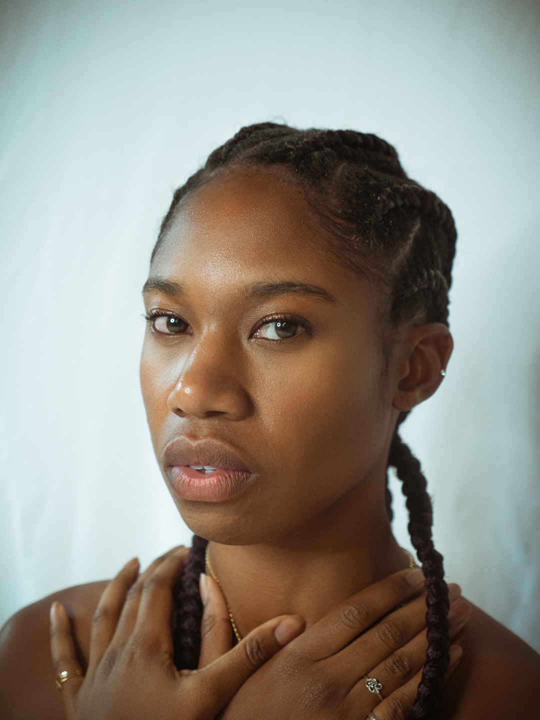 Portrait — the dominant color